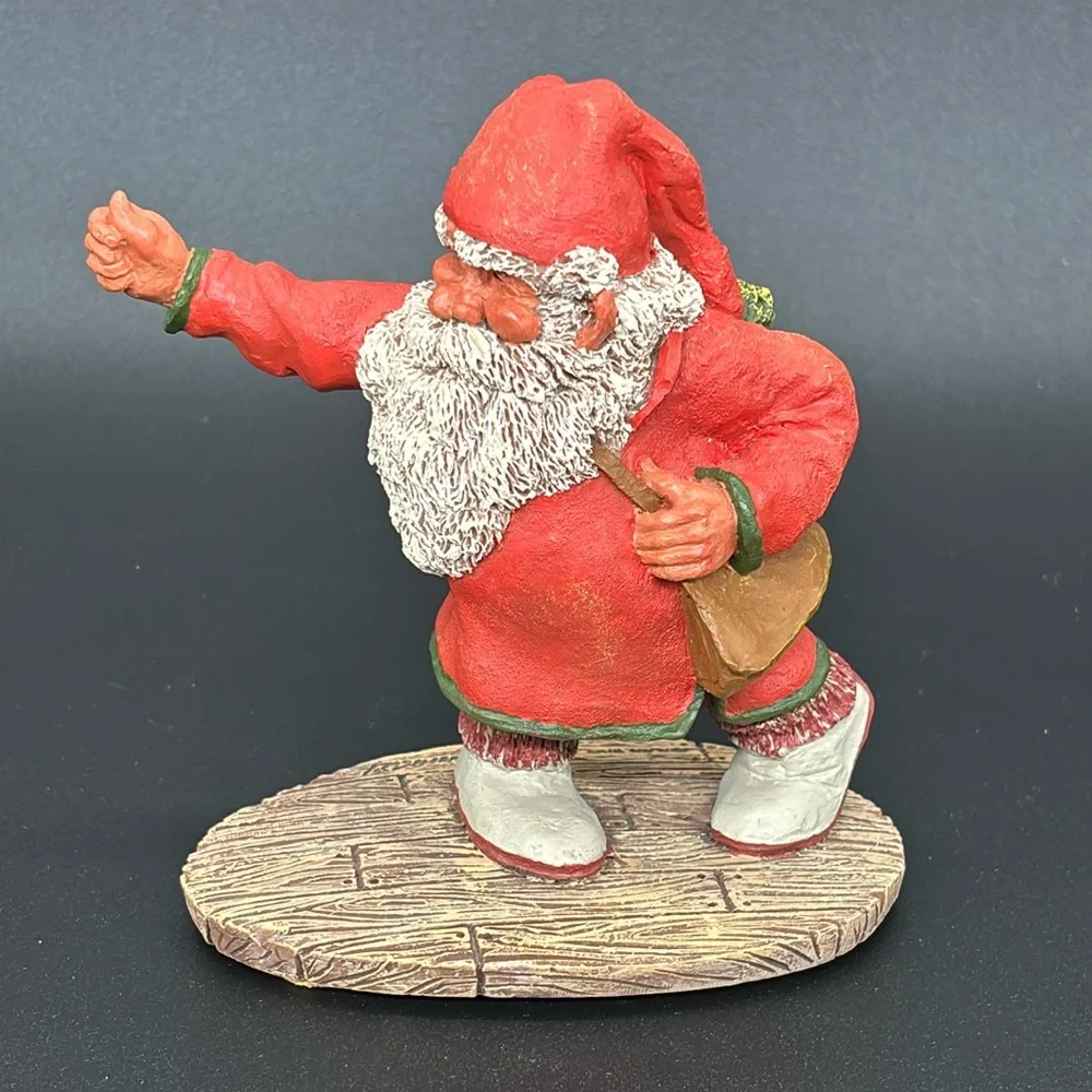 Vintage Klaus Wickl Sandman Throwing Sand Figurine